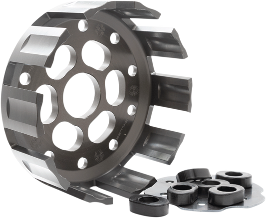 REKLUSE Clutch Basket for Yamaha YZ 65/85 RMS-4107072 – Durable Billet Aluminum Construction