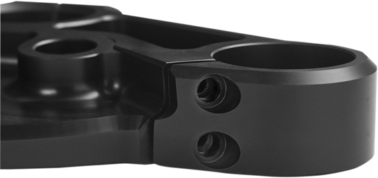 SLYFOX Triple Clamp - 49 mm - Upper - '14+ FLH - Black Anodized SF1000-2