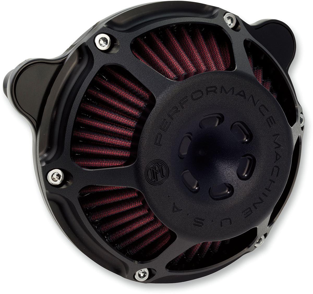 PERFORMANCE MACHINE (PM) Max HP Air Cleaner Kit - Black Ops™ 0206-2141-SMB