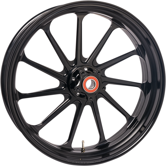 PERFORMANCE MACHINE (PM) Wheel - Assault - Rear - Single Disc/without ABS - Black Ops™ - 18x5.5 1270-7814R-ASLAP-B