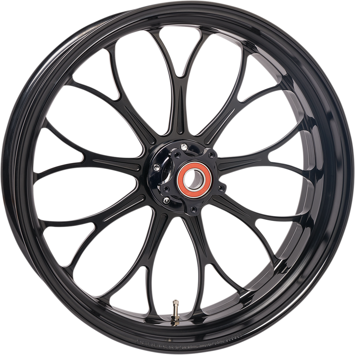 PERFORMANCE MACHINE (PM) Wheel - Revolution - Rear - Single Disc/with ABS - Black Ops™ - 18x5.5 1269-7814R-RVNAP-B