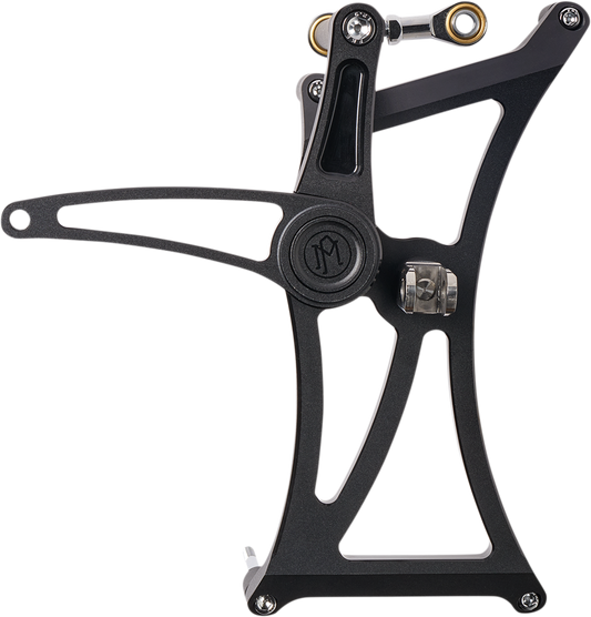 PERFORMANCE MACHINE (PM) Mid Control - Black - Touring 0035-1175M-SMB