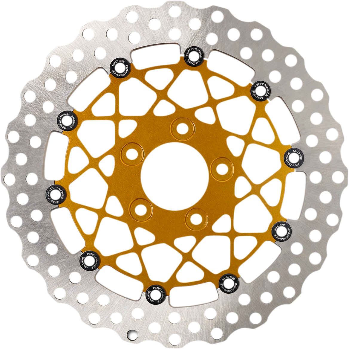 PERFORMANCE MACHINE (PM) Speedstar Rotor - Front - 11.8" - Gold 0133-1809S-G