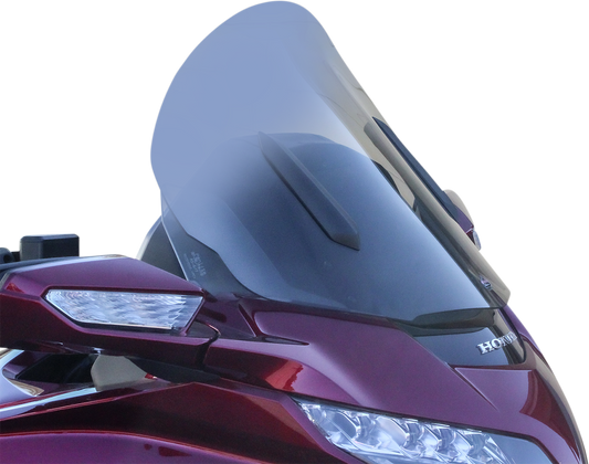 KLOCK WERKS Flare™ Windshield - 18" - Tinted - GL1800 KWW-06-0558