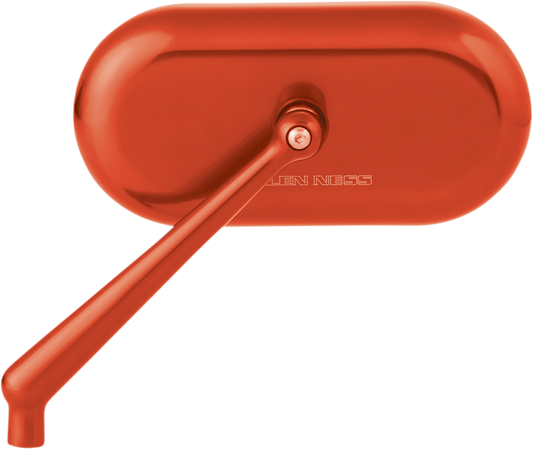 ARLEN NESS Mirror - Side View - Oval - Orange - Right 13-187
