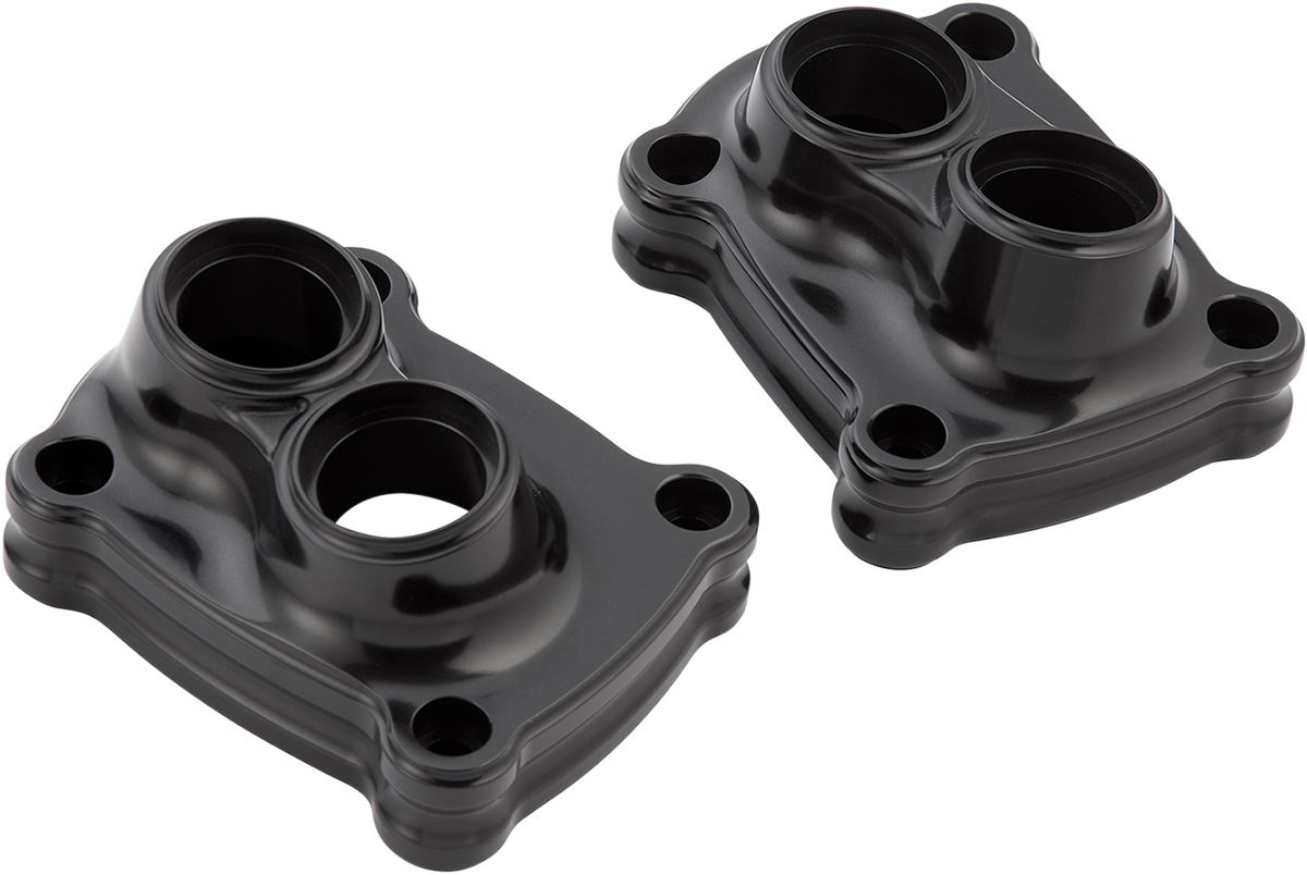 ARLEN NESS Lifter Block Covers - 10 Gauge - Black 12-584