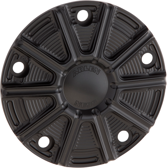 ARLEN NESS Points Cover - Black - Twin Cam 700-024