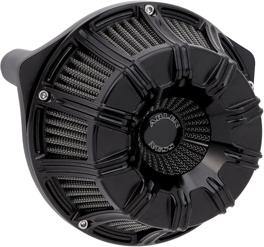 ARLEN NESS Inverted Series Air Cleaner Kit - Black 600-009