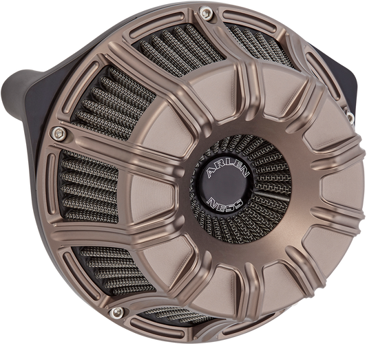 ARLEN NESS Inverted Series Air Cleaner Kit - Titanium 600-015