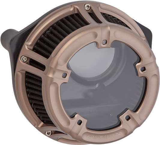ARLEN NESS Method™ Clear Series Air Cleaner - Titanium 600-019