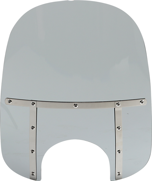 MEMPHIS SHADES Fats Windshield - 21" - Headlight - Black Smoke MEM38112