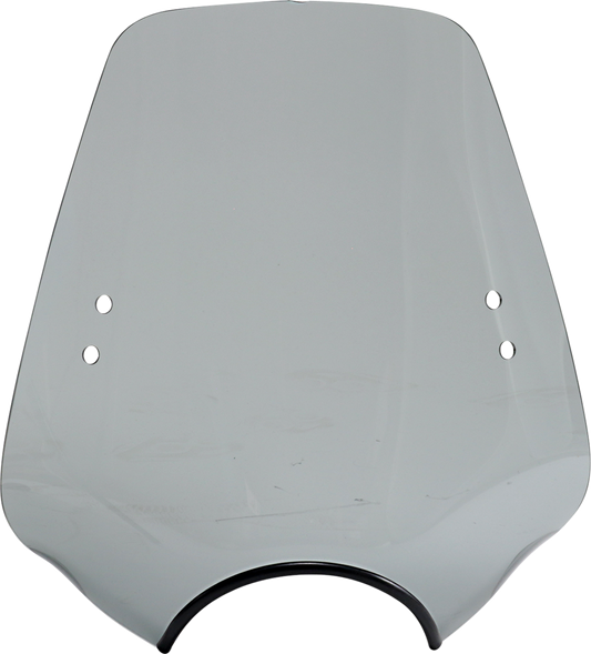 MEMPHIS SHADES Classic Deuce Windshield - Black Smoke MEM21212