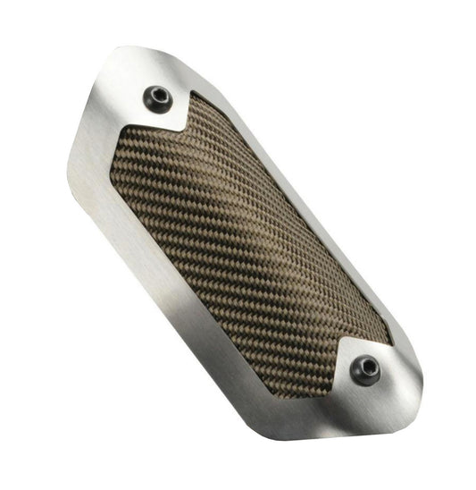 DEI Titanium Flexible Heat Shield with Trim Ring - 3.5" x 6.5"
