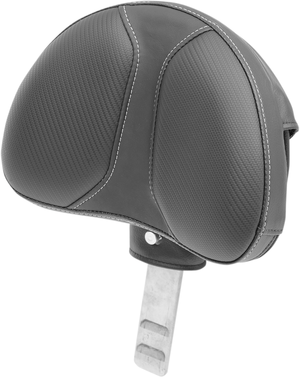 SADDLEMEN Dominator Driver's Backrest 11567D - Black for Enhanced Comfort and Style