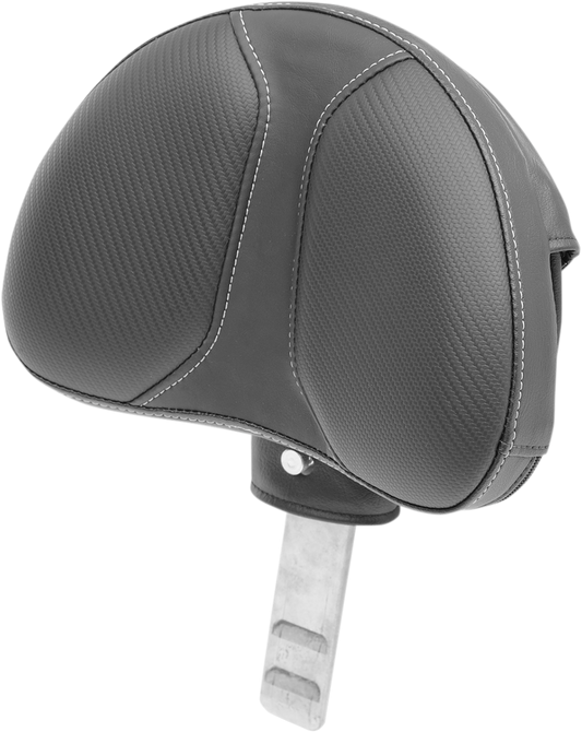 SADDLEMEN Dominator Driver's Backrest 11567D - Black for Enhanced Comfort and Style