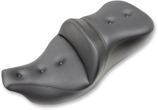 SADDLEMEN Extended Reach RoadSofa™ Seat with Pillow Top for FL '08-'24 – Part 808-07B-183