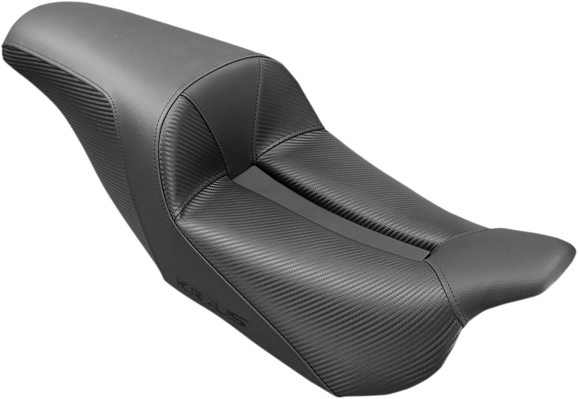 SADDLEMEN Kraus Moto Pro Series 2-Up Seat for Harley FL 2008-2023, Part KR80807