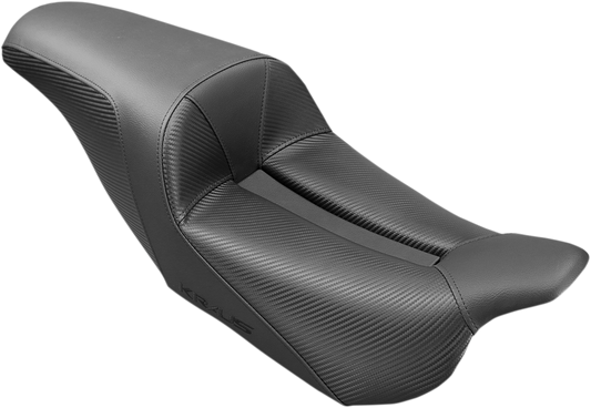 SADDLEMEN Kraus Moto Pro Series 2-Up Seat for Harley FL 2008-2023, Part KR80807