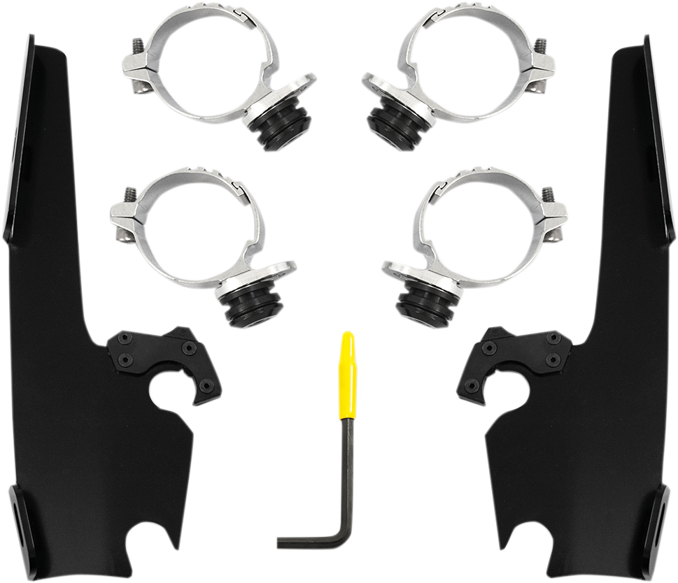 MEMPHIS SHADES Fats/Slim Mounting Kit - FXDL
