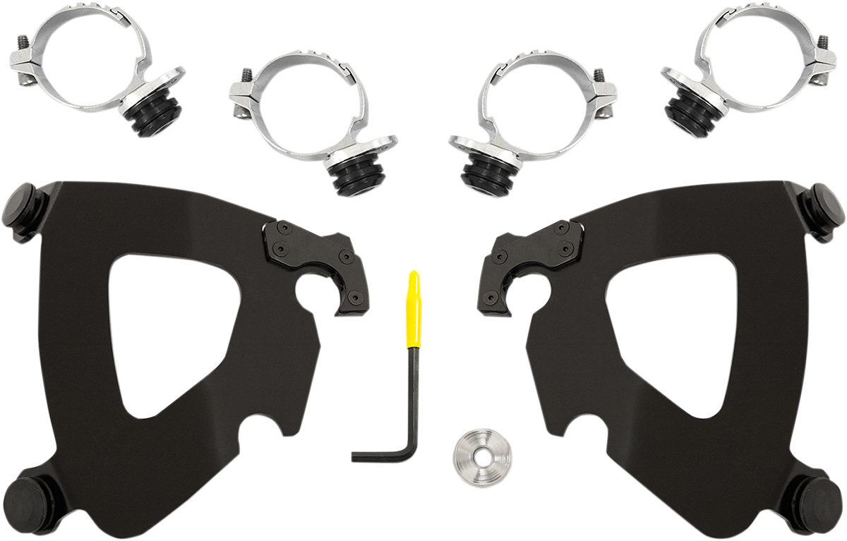MEMPHIS SHADES Gauntlet Mounting Kit - FXDL '14-'17