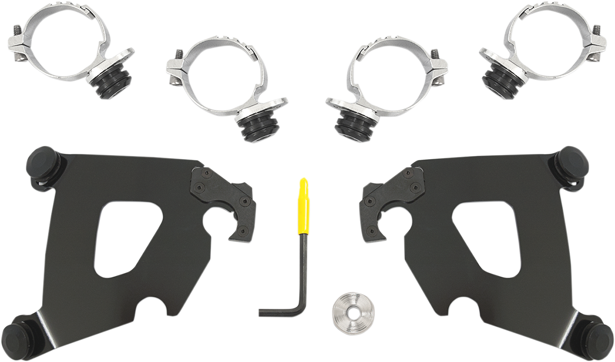 MEMPHIS SHADES Cafe Mounting Kit - FXDL