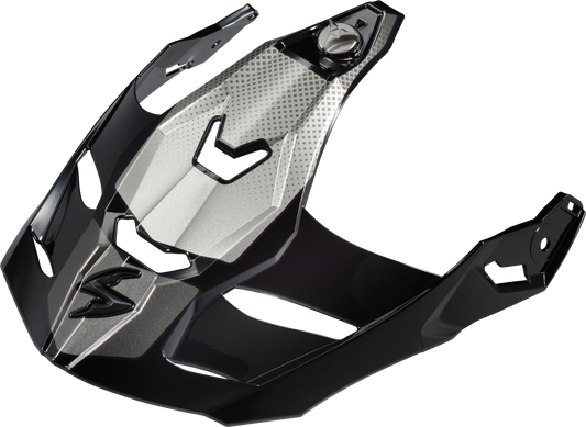 ScorpionEXO XT9000 Carbon Peak Visor Set Trailhead Phantom * All-Road Adventure Helmet with Advanced Safety and Comfort Features