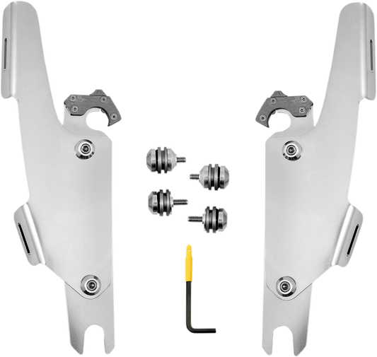 MEMPHIS SHADES Fats Mounting Kit - Polished - FLFB MEK2032