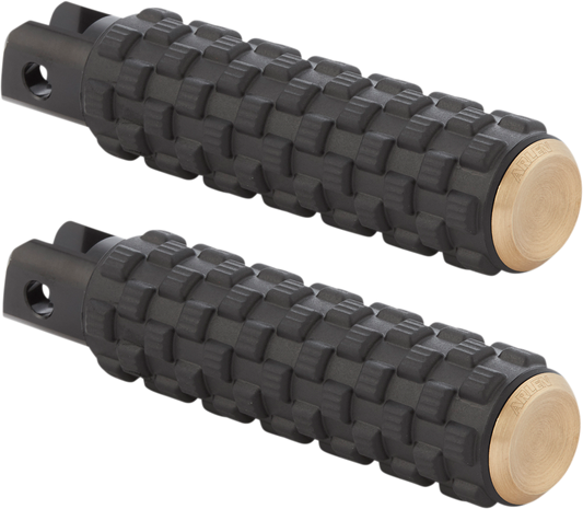 ARLEN NESS AirTrax Foot Pegs - Brass - Chief/Chieftain I-1309