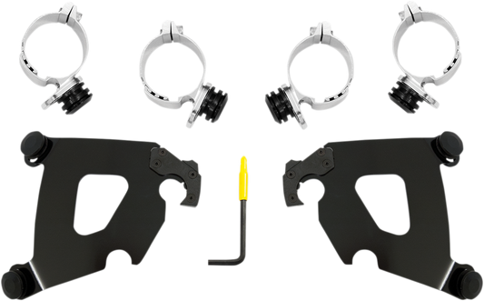 MEMPHIS SHADES Cafe Mounting Kit - Black - FXLR MEB2034