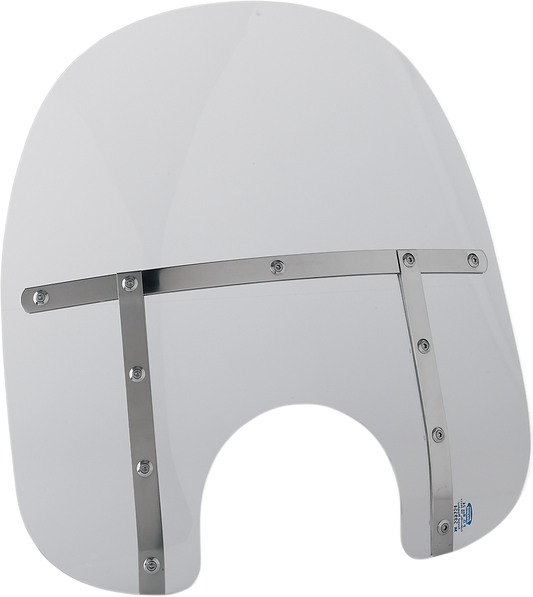 MEMPHIS SHADES Fats Windshield - 17" - Clear MEM3210