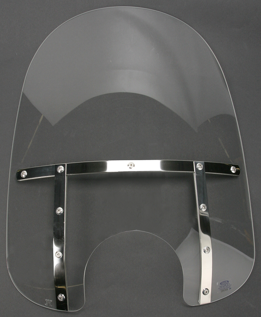 MEMPHIS SHADES Fats Windshield - 21" - Clear MEM3410