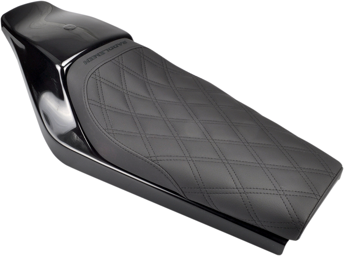 SADDLEMEN Lattice Stitched Tracker Seat Z4207 for Marine Vehicles