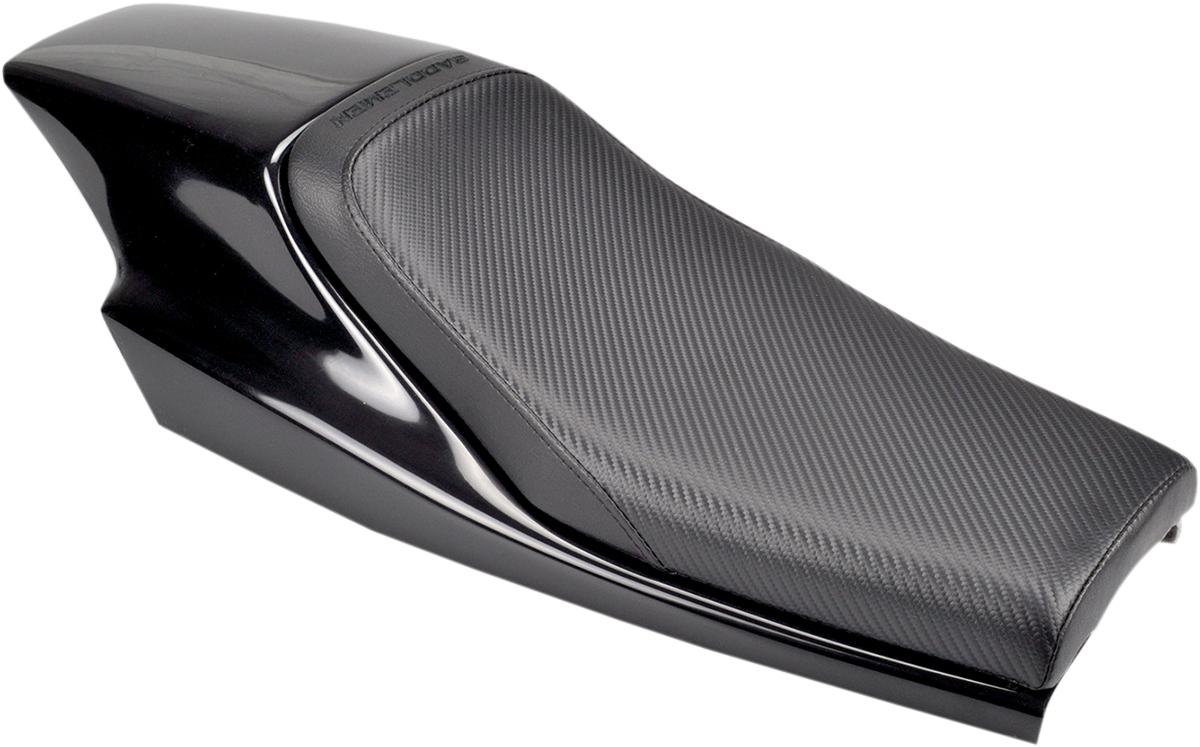SADDLEMEN Carbon Fiber Vintage Seat Z4210 for Classic Motorcycle Tail Sections