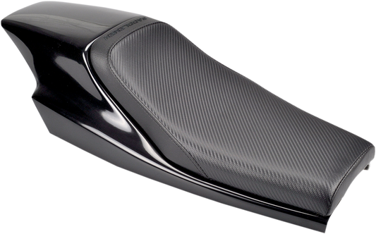 SADDLEMEN Carbon Fiber Vintage Seat Z4210 for Classic Motorcycle Tail Sections