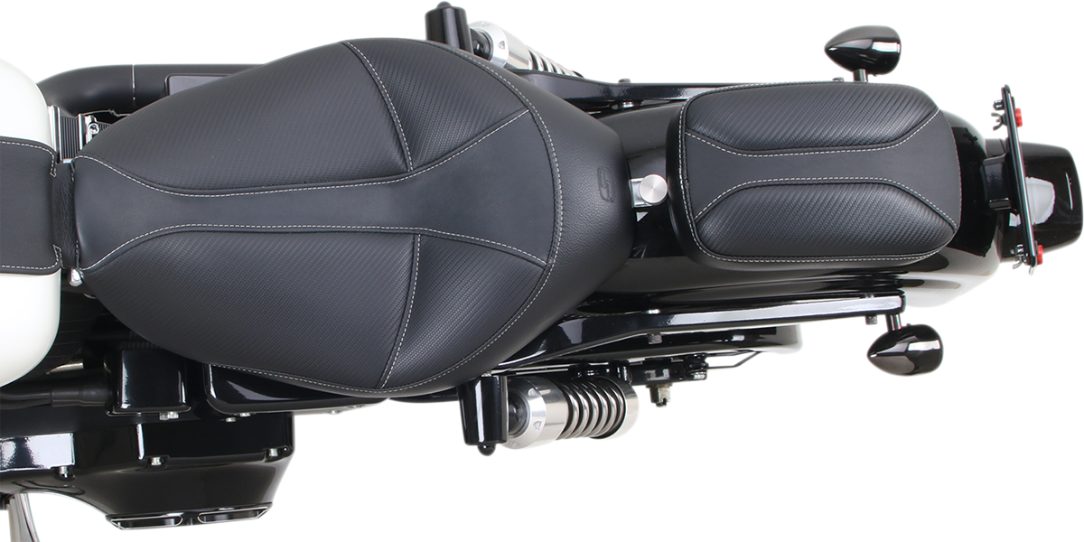 SADDLEMEN Dominator Pad - 6 inch SA1007 for Motorcycles