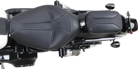 SADDLEMEN Dominator Pad - 6 inch SA1007 for Motorcycles