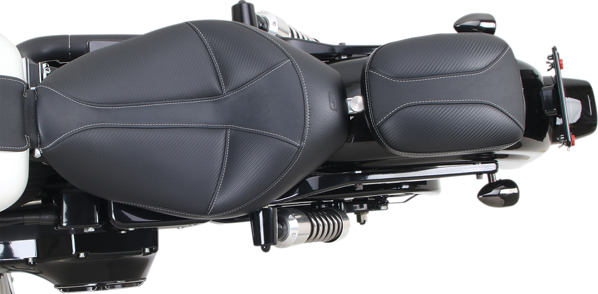 SADDLEMEN Dominator Pad - 7" SA1008 for Motorcycle Rear Fender Protection