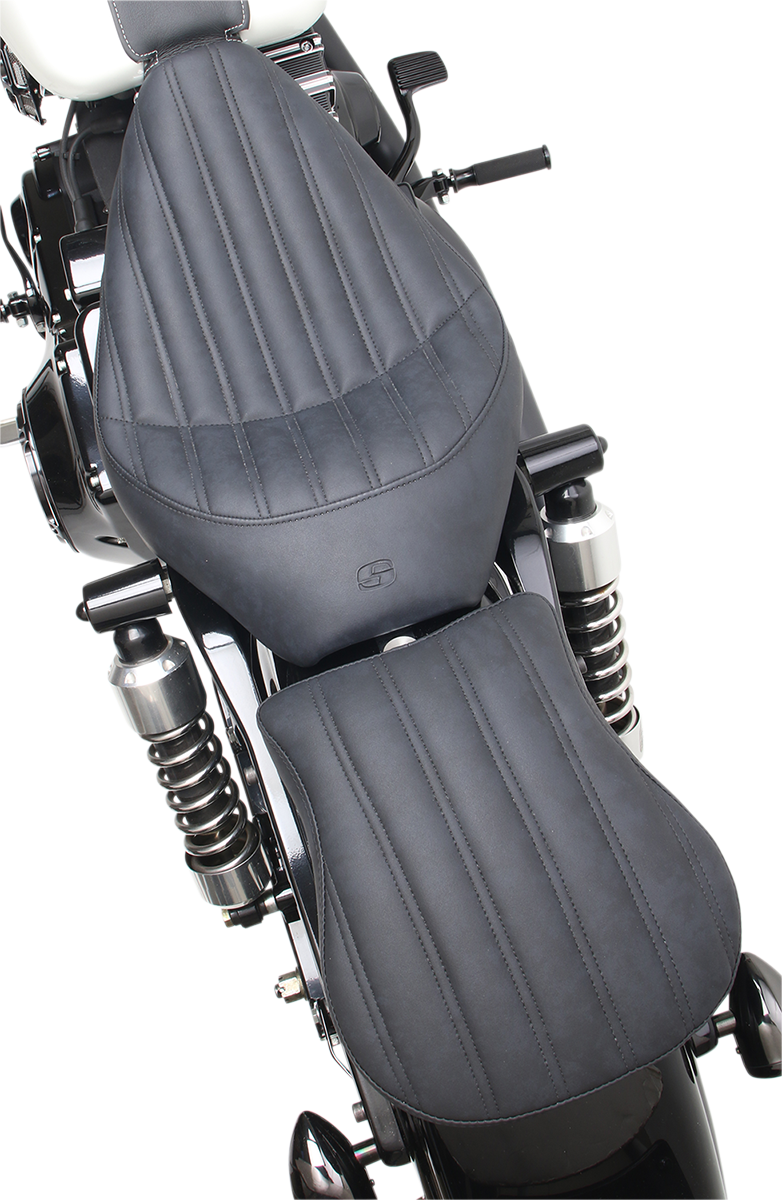 SADDLEMEN Contoured Knuckle Pad - 9" SA1012 for Motorcycle Rear Fender Protection