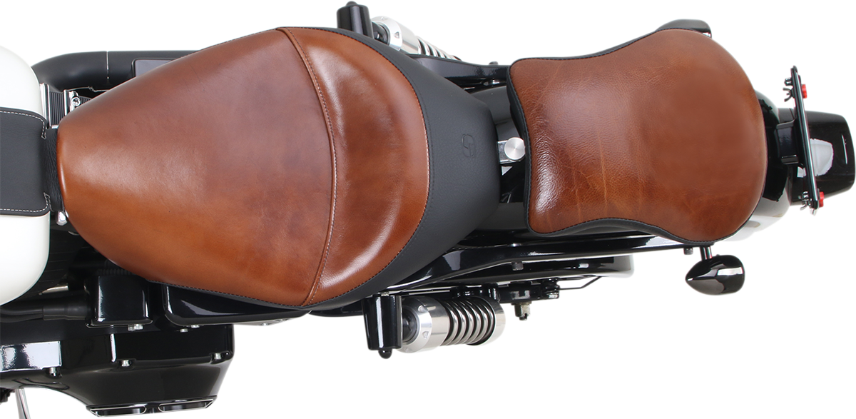 SADDLEMEN Contoured Lariat Pad - 9 Inch SA1015 for Motorcycle Rear Fender Protection