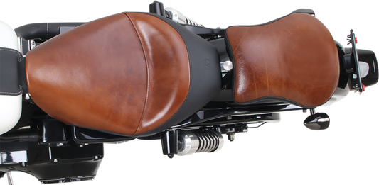 SADDLEMEN Contoured Lariat Pad - 9 Inch SA1015 for Motorcycle Rear Fender Protection