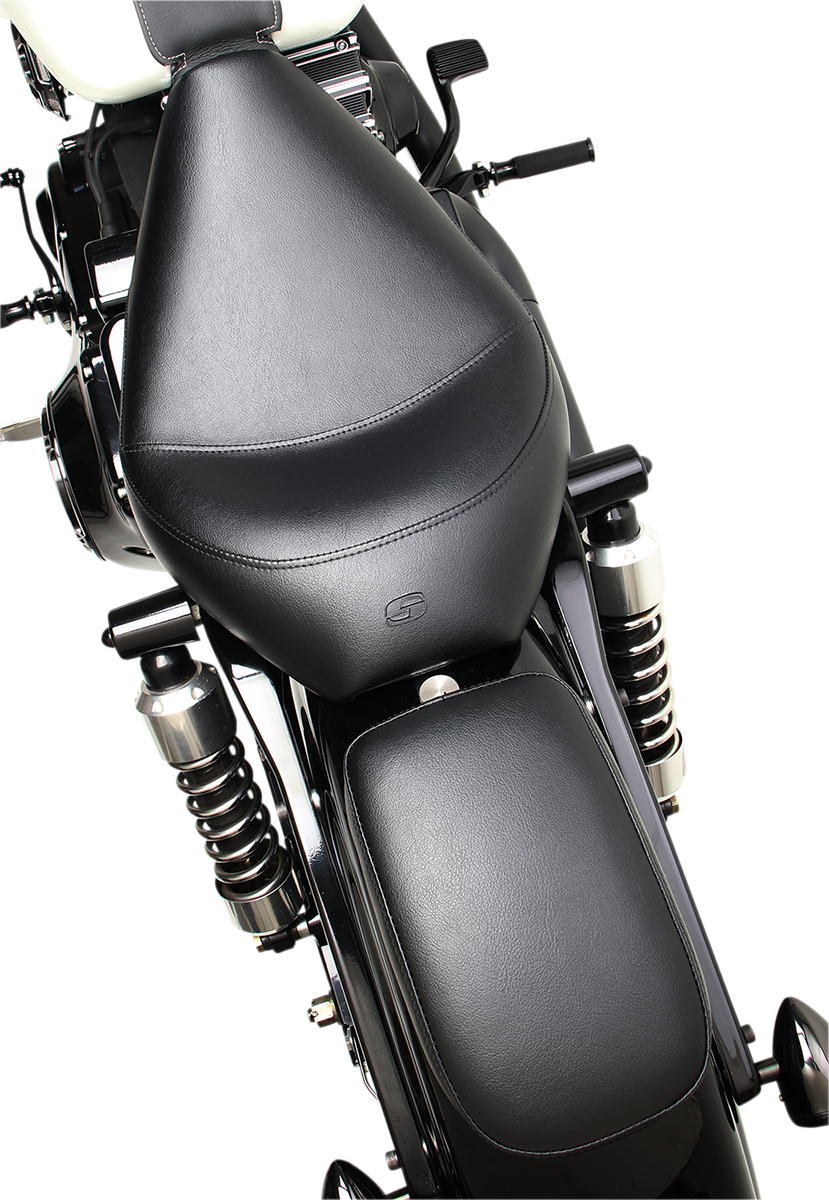 SADDLEMEN Saddlehyde S3 Pad - 6 Inch SA1016 for Motorcycle Passenger Comfort and Style