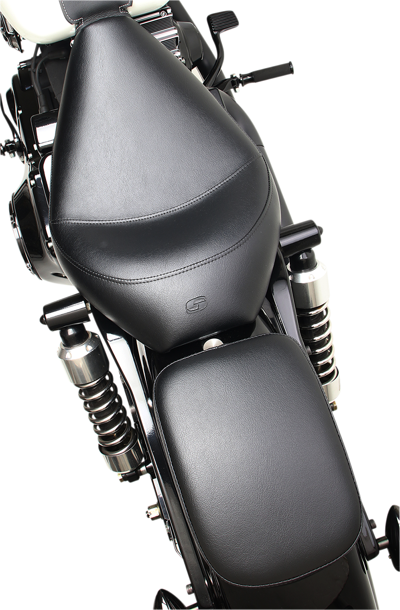 SADDLEMEN Saddlehyde S3 Pad - 7 inch SA1017 for Motorcycle Passenger Seat