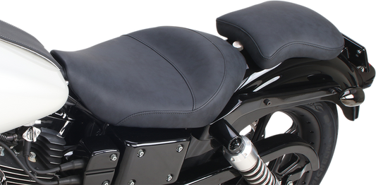 Saddlemens Contoured Brushed S3 Pad - 9 Inch SA1021 for Motorcycle Rear Fender Enhancement