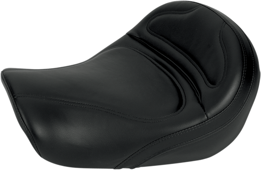 SADDLEMEN Solo Seat for Yamaha V-Star 1500 K3670J with SaddleGel™ Comfort