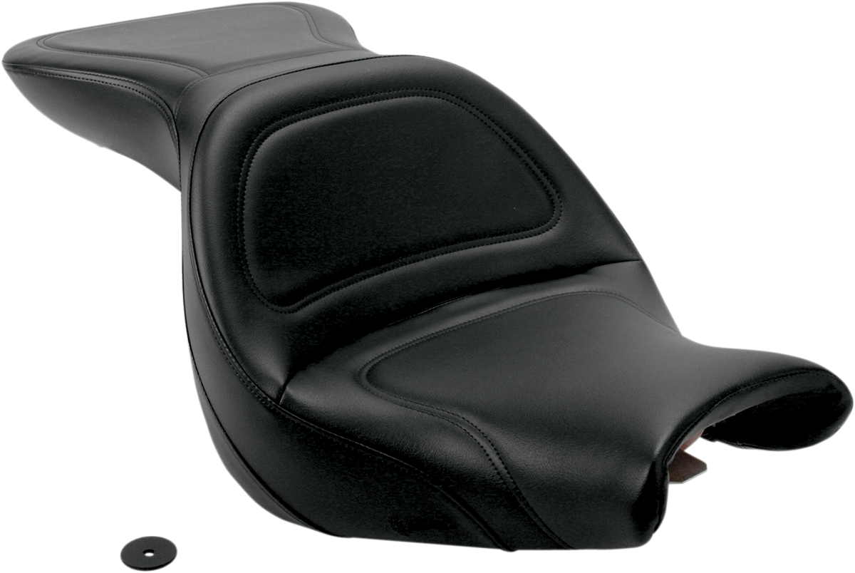 SADDLEMEN Explorer™ Seat without Backrest - Stitched Black V750 Aero H04-13-029