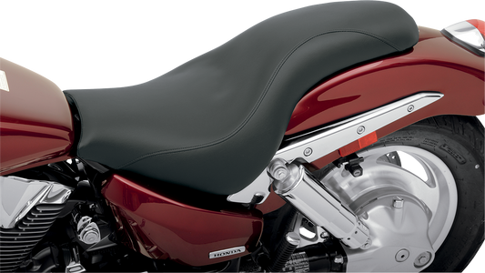 Saddlemens Profiler™ Seat for VTX1300C - Smooth Black with SaddleHyde™ Cover and GelCore™ Comfort