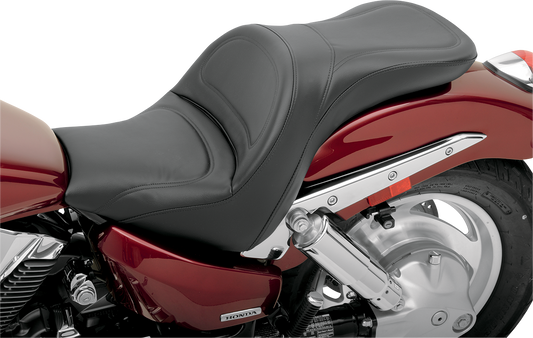 SADDLEMEN Explorer Seat without Backrest for Honda VT1300C - Stitched Black H04-09-029