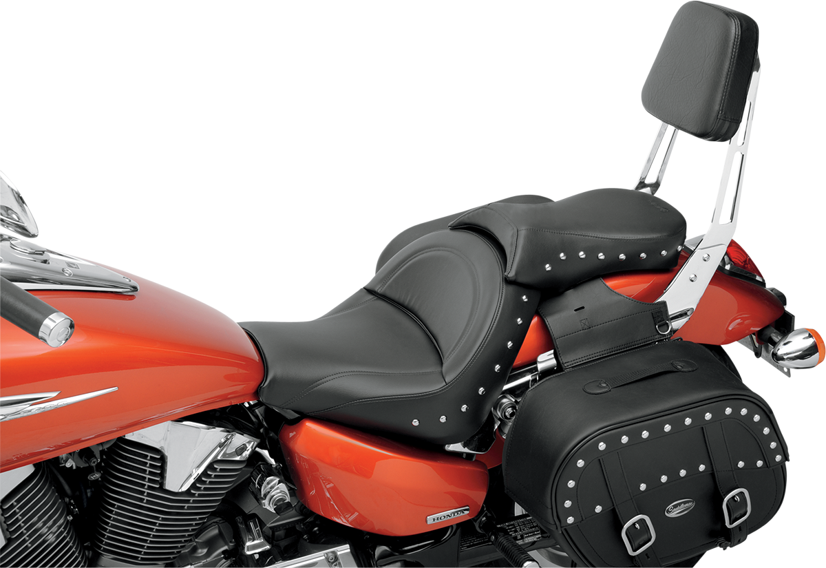 SADDLEMEN Solo Seat with Studded Design for Honda VTX1300R/S – Part H03-10-001