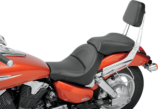 SADDLEMEN Solo Seat for Honda VTX1300R/S H03-10-002 - Comfortable Touring-Style Motorcycle Seat