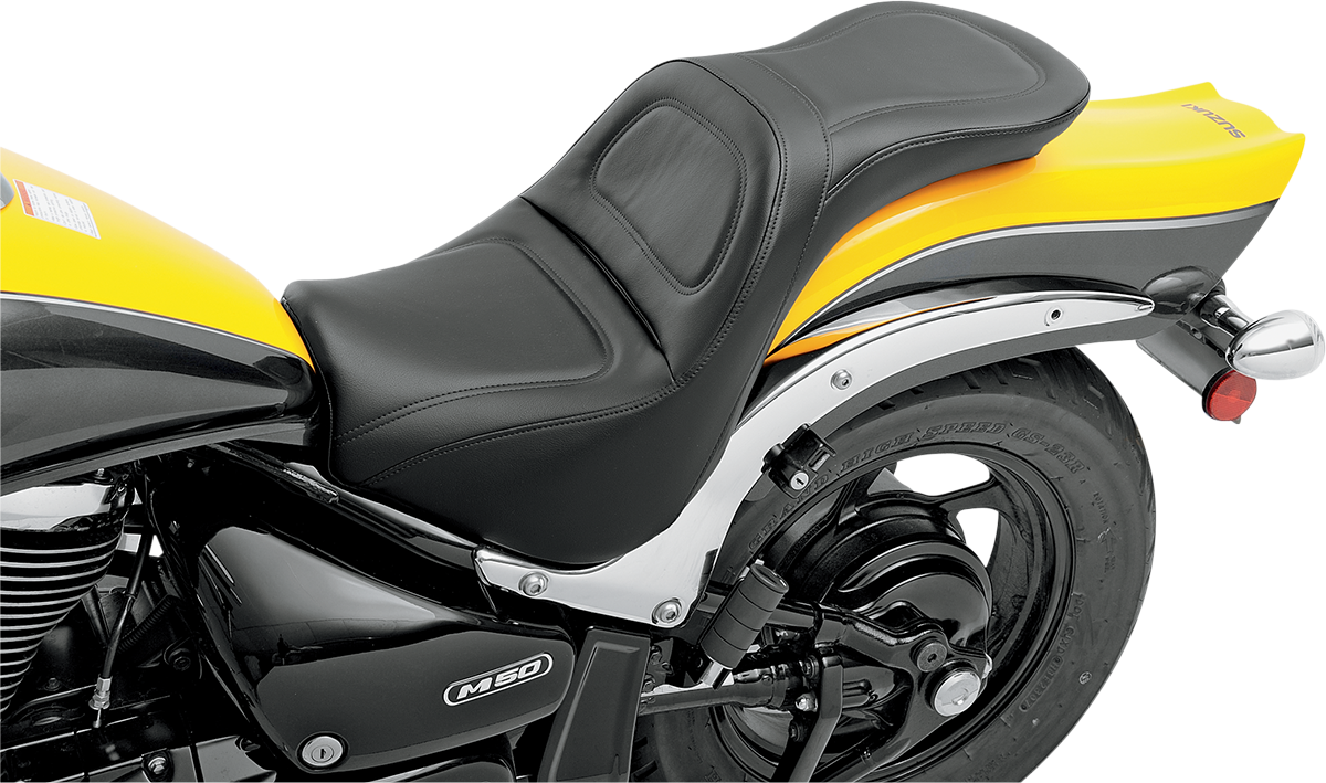 SADDLEMEN Explorer™ Seat without Backrest – Black, Part S05-06-029
